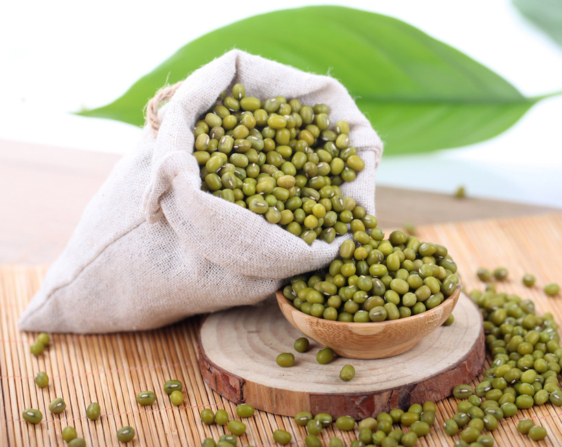 绿豆新鲜农家小绿豆汤绿豆粥原料散装杂粮6元/斤