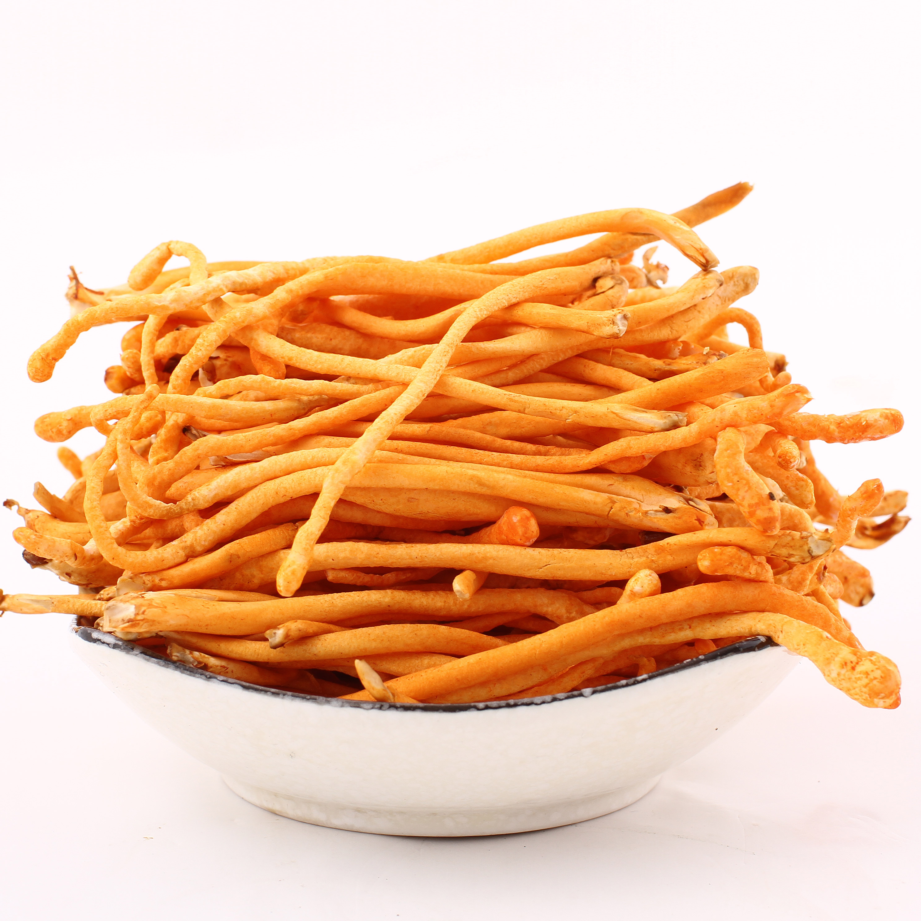 燕爱家 虫草花干货 金虫草大孢子头 蛹虫草 250g