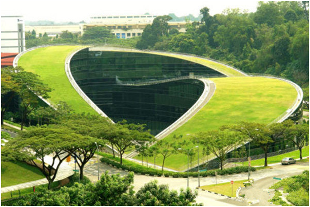 全球五大最美生态建筑