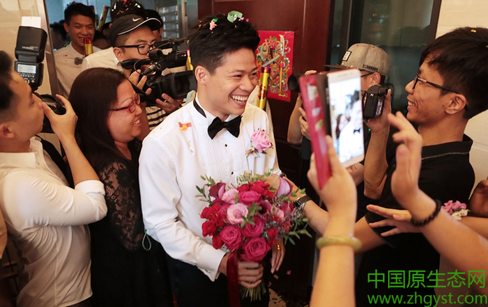 中国飞人苏炳添今日大婚